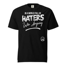 Load image into Gallery viewer, World Full Of Hate (Chrome) Unisex garment-dyed heavyweight t-shirt
