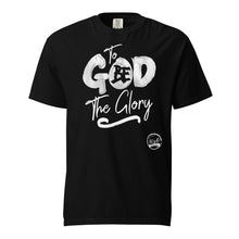 Load image into Gallery viewer, To God Be (Chrome) Unisex garment-dyed heavyweight t-shirt
