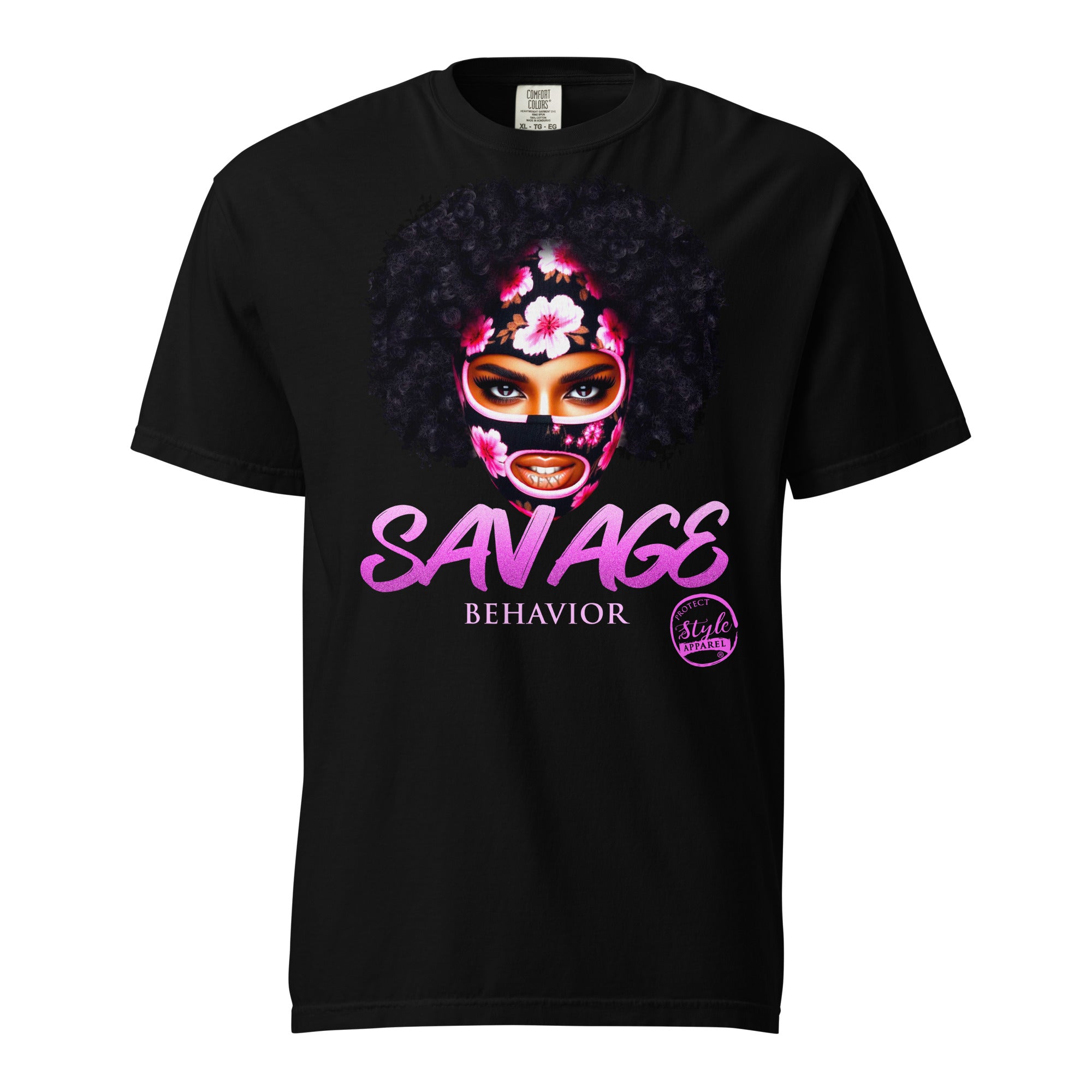 Savage Behavior Unisex garment-dyed heavyweight t-shirt