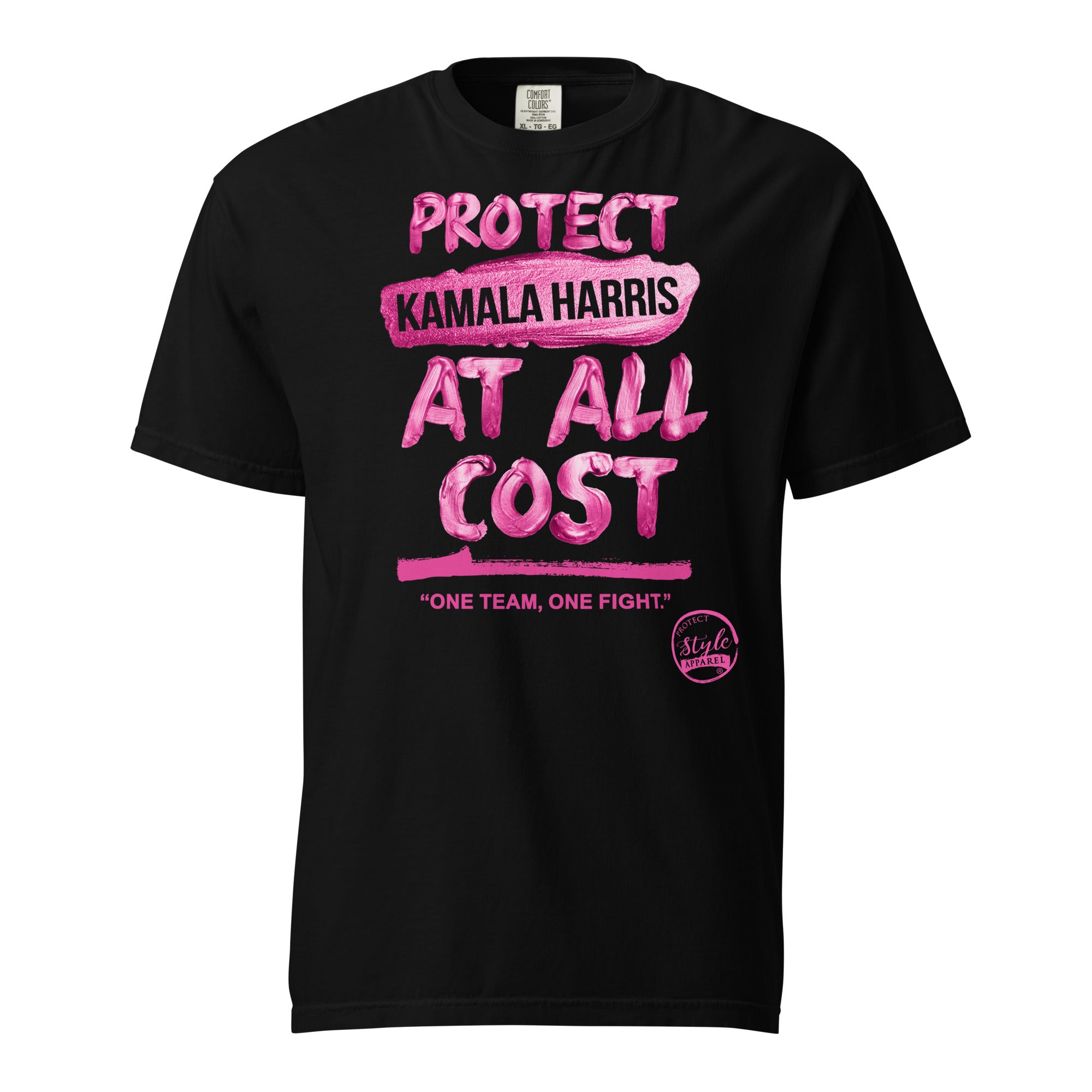 Protect Kamala K (Pink) Unisex garment-dyed heavyweight t-shirt