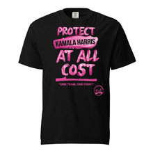 Load image into Gallery viewer, Protect Kamala K (Pink) Unisex garment-dyed heavyweight t-shirt
