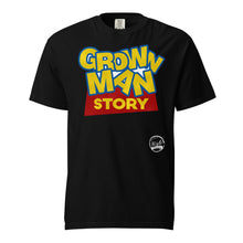 Load image into Gallery viewer, Grown Man Story Unisex garment-dyed heavyweight t-shirt
