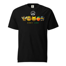 Load image into Gallery viewer, EMOJI LOVE (Bee Cool) Unisex garment-dyed heavyweight t-shirt
