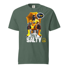 Load image into Gallery viewer, IDGAF They Salty Unisex garment-dyed heavyweight t-shirt
