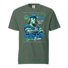 Load image into Gallery viewer, Greed Green Fame (Ill.) Unisex garment-dyed heavyweight t-shirt
