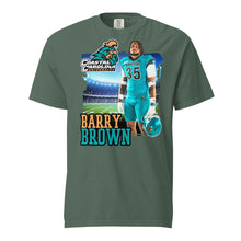 Load image into Gallery viewer, Barry Brown Unisex garment-dyed heavyweight t-shirt
