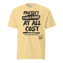 Load image into Gallery viewer, Protect Kamala K (Black) Unisex garment-dyed heavyweight t-shirt
