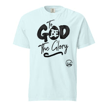 Load image into Gallery viewer, To God Be (Black) Unisex garment-dyed heavyweight t-shirt
