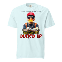 Load image into Gallery viewer, Duck&#39;d Up (Light) Unisex garment-dyed heavyweight t-shirt
