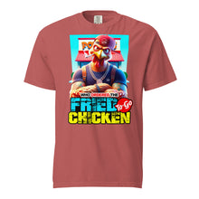 Load image into Gallery viewer, Fried Chicken Unisex garment-dyed heavyweight t-shirt
