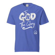 Load image into Gallery viewer, To God Be (Chrome) Unisex garment-dyed heavyweight t-shirt
