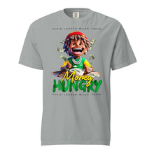 Load image into Gallery viewer, Money Hungry Dread Kid (Light) Unisex garment-dyed heavyweight t-shirt
