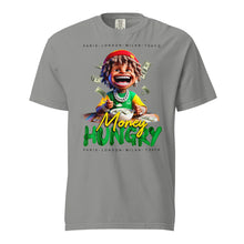 Load image into Gallery viewer, Money Hungry Dread Kid (Light) Unisex garment-dyed heavyweight t-shirt
