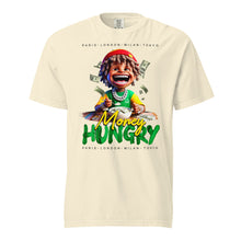 Load image into Gallery viewer, Money Hungry Dread Kid (Light) Unisex garment-dyed heavyweight t-shirt
