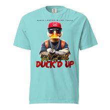 Load image into Gallery viewer, Duck&#39;d Up (Light) Unisex garment-dyed heavyweight t-shirt
