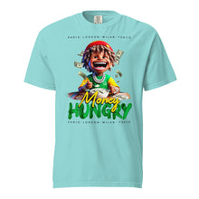 Load image into Gallery viewer, Money Hungry Dread Kid (Light) Unisex garment-dyed heavyweight t-shirt
