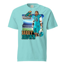 Load image into Gallery viewer, Barry Brown Unisex garment-dyed heavyweight t-shirt
