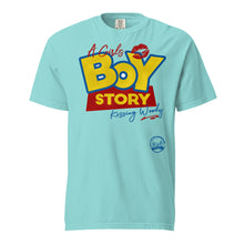 Load image into Gallery viewer, A Girls Boy Story (Light) Unisex garment-dyed heavyweight t-shirt
