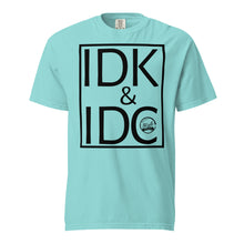 Load image into Gallery viewer, IDKIDC Unisex garment-dyed heavyweight t-shirt
