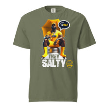 Load image into Gallery viewer, IDGAF They Salty Unisex garment-dyed heavyweight t-shirt
