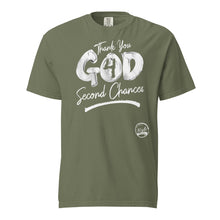 Load image into Gallery viewer, Thank You God (Chrome) Unisex garment-dyed heavyweight t-shirt
