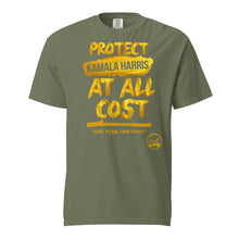 Load image into Gallery viewer, Protect Kamala K. (Gold) Unisex garment-dyed heavyweight t-shirt
