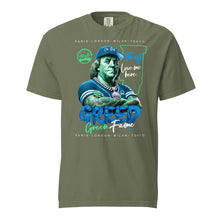 Load image into Gallery viewer, Greed Green Fame (Ill.) Unisex garment-dyed heavyweight t-shirt
