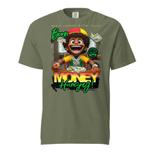 Load image into Gallery viewer, Born Money Hungry Unisex garment-dyed heavyweight t-shirt
