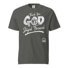 Load image into Gallery viewer, Thank You God We (Chrome) Unisex garment-dyed heavyweight t-shirt
