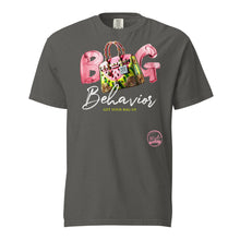 Load image into Gallery viewer, Bag Behavior (Watermelon) Unisex garment-dyed heavyweight t-shirt
