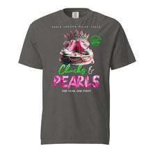 Load image into Gallery viewer, Chucks and Pearls Unisex garment-dyed heavyweight t-shirt
