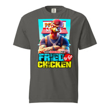 Load image into Gallery viewer, Fried Chicken Unisex garment-dyed heavyweight t-shirt
