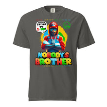 Load image into Gallery viewer, Nobody&#39;s Brother Unisex garment-dyed heavyweight t-shirt
