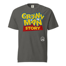 Load image into Gallery viewer, Grown Man Story Unisex garment-dyed heavyweight t-shirt
