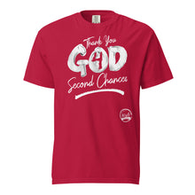 Load image into Gallery viewer, Thank You God (Chrome) Unisex garment-dyed heavyweight t-shirt
