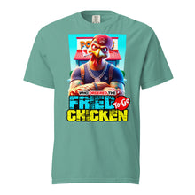 Load image into Gallery viewer, Fried Chicken Unisex garment-dyed heavyweight t-shirt
