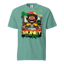 Load image into Gallery viewer, Born Money Hungry Unisex garment-dyed heavyweight t-shirt
