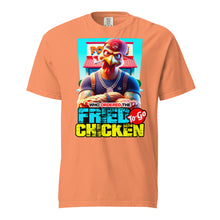 Load image into Gallery viewer, Fried Chicken Unisex garment-dyed heavyweight t-shirt
