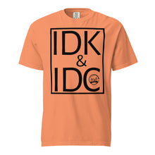 Load image into Gallery viewer, IDKIDC Unisex garment-dyed heavyweight t-shirt
