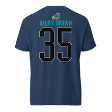 Load image into Gallery viewer, Barry Brown Unisex garment-dyed heavyweight t-shirt
