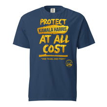 Load image into Gallery viewer, Protect Kamala K. (Gold) Unisex garment-dyed heavyweight t-shirt
