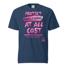 Load image into Gallery viewer, Protect Kamala K (Pink) Unisex garment-dyed heavyweight t-shirt
