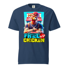 Load image into Gallery viewer, Fried Chicken Unisex garment-dyed heavyweight t-shirt
