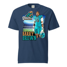 Load image into Gallery viewer, Barry Brown Unisex garment-dyed heavyweight t-shirt
