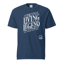 Load image into Gallery viewer, Corryville Living Legend Unisex garment-dyed heavyweight t-shirt
