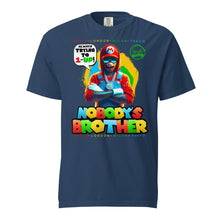 Load image into Gallery viewer, Nobody&#39;s Brother Unisex garment-dyed heavyweight t-shirt
