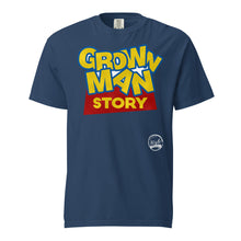 Load image into Gallery viewer, Grown Man Story Unisex garment-dyed heavyweight t-shirt
