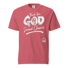 Load image into Gallery viewer, Thank You God (Chrome) Unisex garment-dyed heavyweight t-shirt
