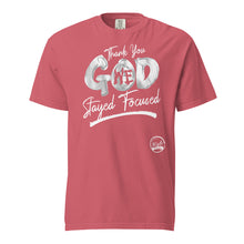 Load image into Gallery viewer, Thank You God We (Chrome) Unisex garment-dyed heavyweight t-shirt
