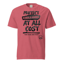 Load image into Gallery viewer, Protect Kamala K (Black) Unisex garment-dyed heavyweight t-shirt
